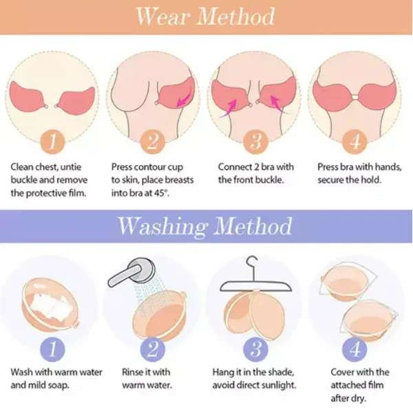 Stick On Bra