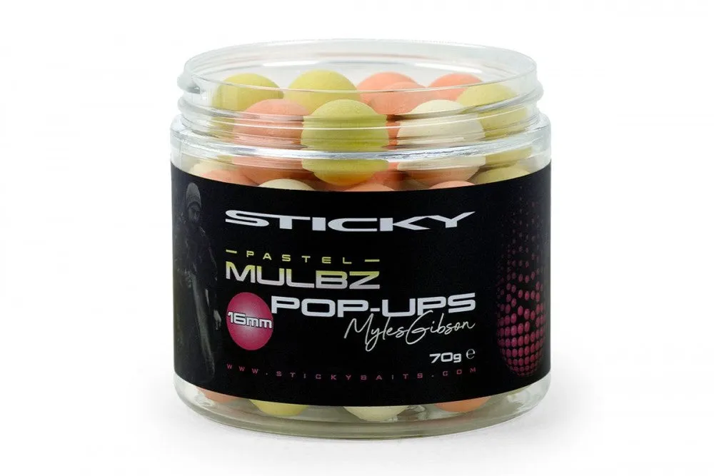 STICKY BAITS MULBZ POP UPS