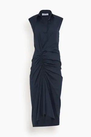 Sylvie Dress in Navy