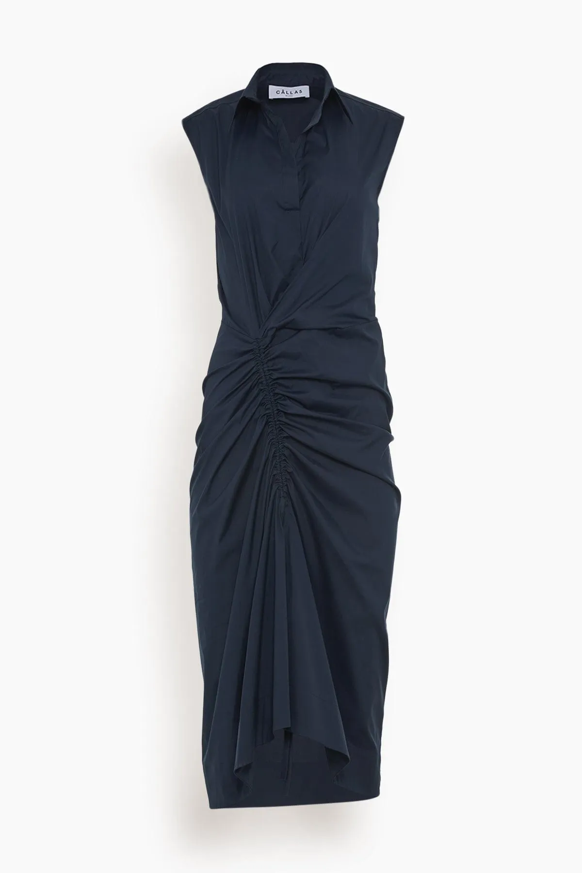 Sylvie Dress in Navy