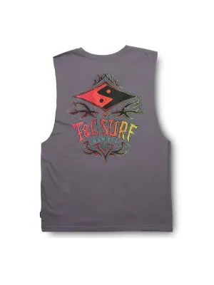 T&C Surf Australia Diamond Muscle Tee