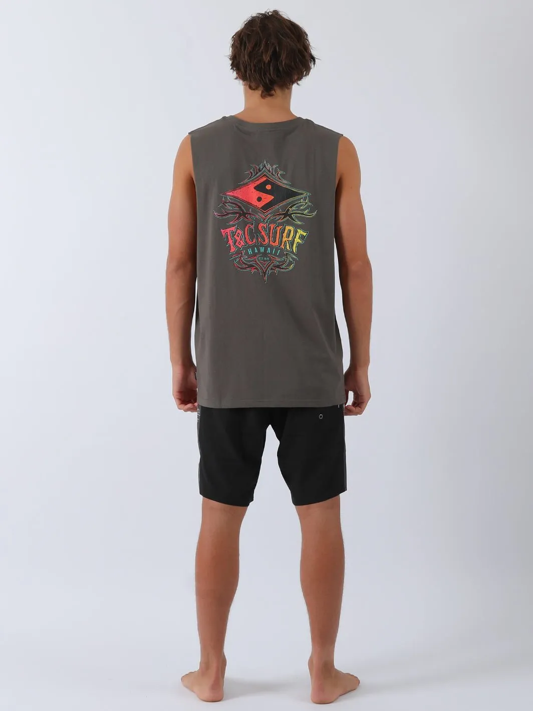 T&C Surf Australia Diamond Muscle Tee