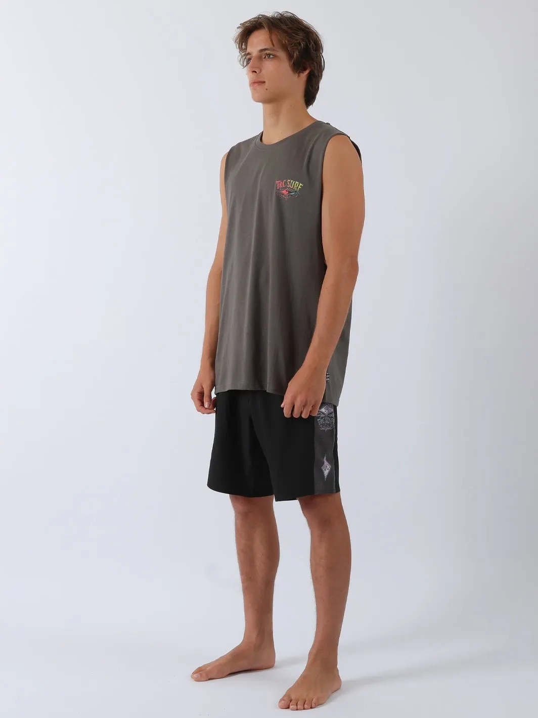T&C Surf Australia Diamond Muscle Tee