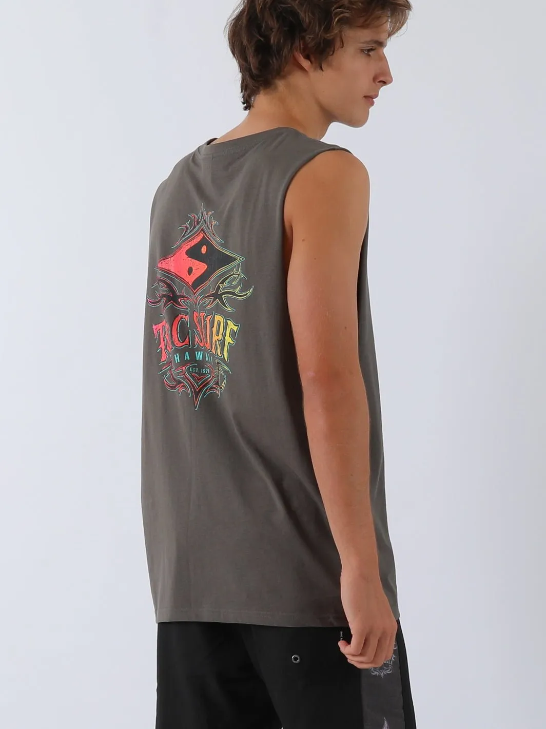 T&C Surf Australia Diamond Muscle Tee