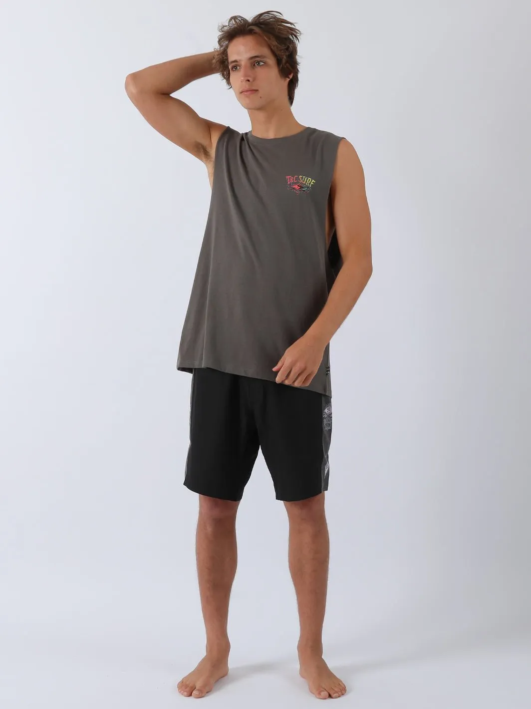 T&C Surf Australia Diamond Muscle Tee