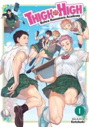 Thigh High: Reiwa Hanamaru Academy (Manga) Vol. 1