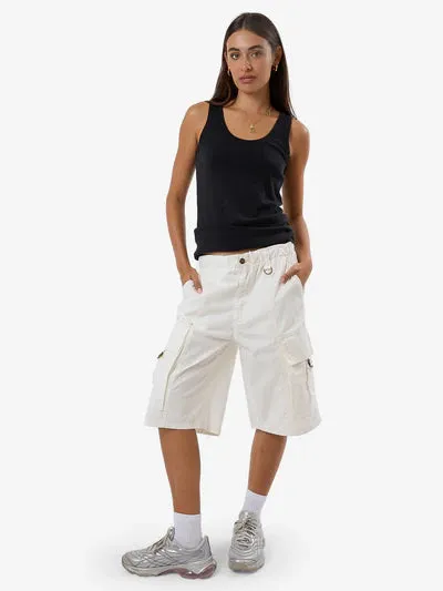 THRILLS - SCOUT CARGO JORT - Vapour White