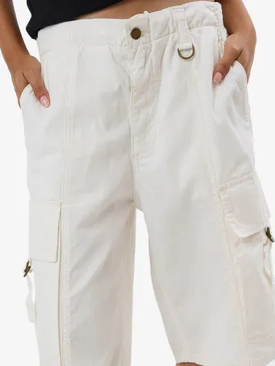 THRILLS - SCOUT CARGO JORT - Vapour White