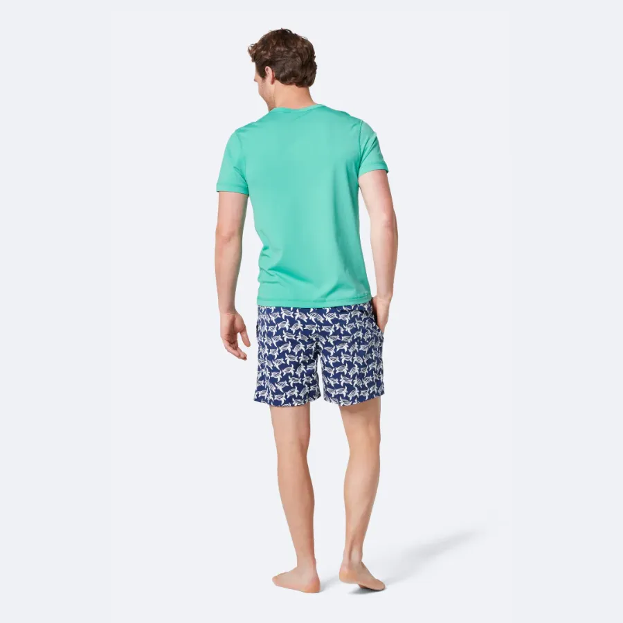 Tom & Teddy Mens Rash Tops Short Sleeves SMGSS - Spearmint