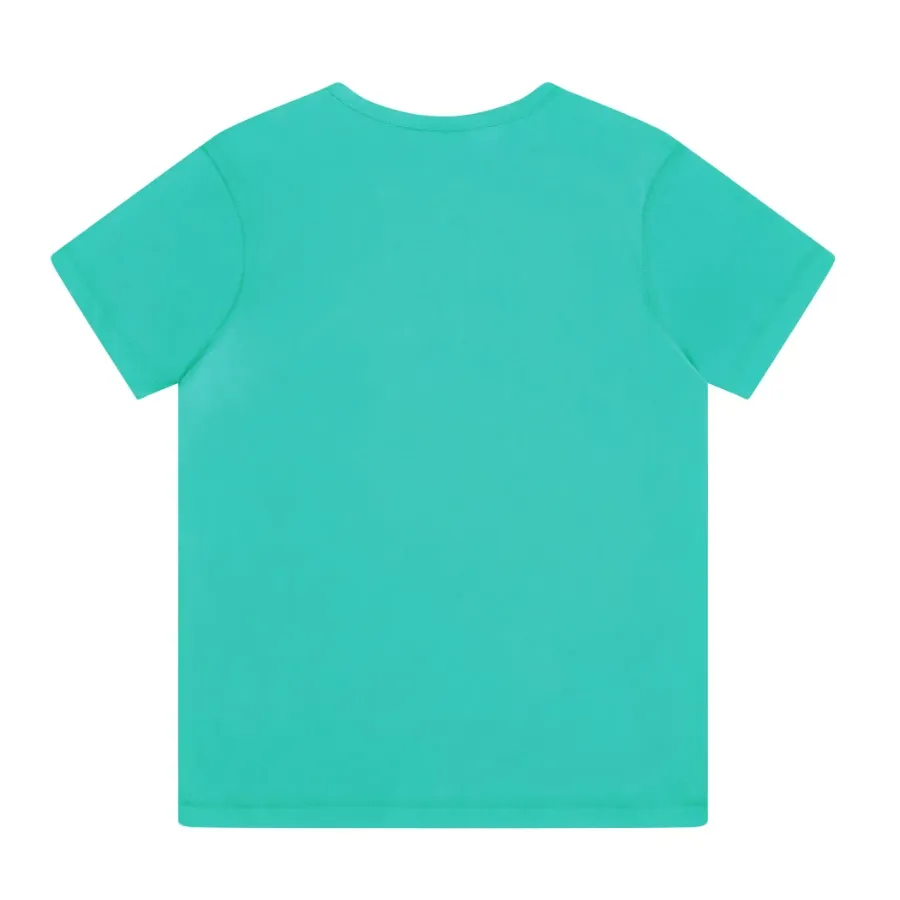 Tom & Teddy Mens Rash Tops Short Sleeves SMGSS - Spearmint
