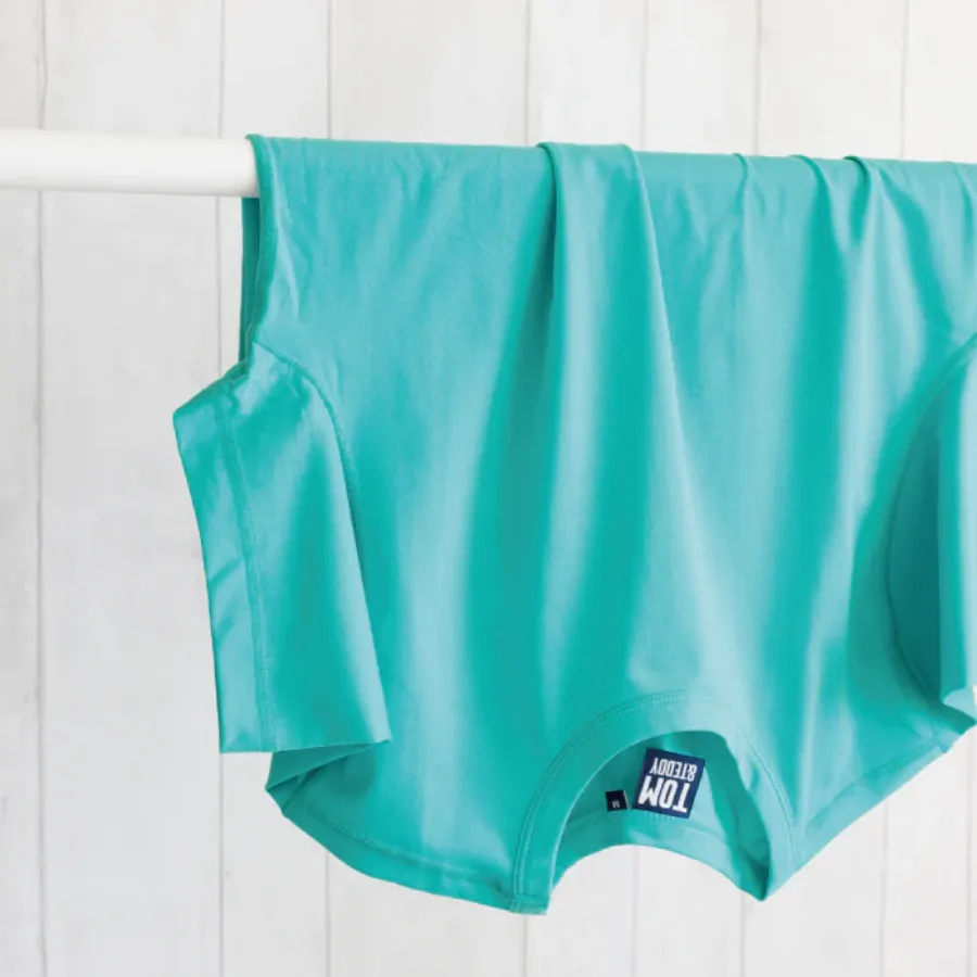 Tom & Teddy Mens Rash Tops Short Sleeves SMGSS - Spearmint