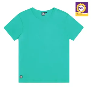 Tom & Teddy Mens Rash Tops Short Sleeves SMGSS - Spearmint