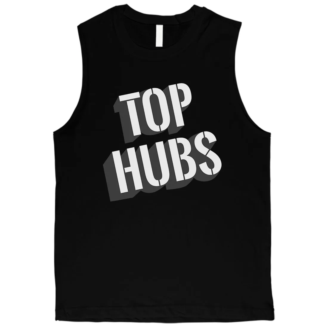 Top Husband Mens Muscle Shirt