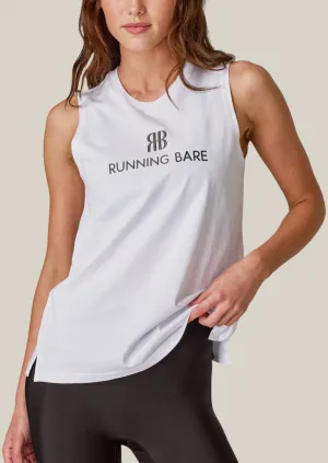 Totem 3.0 Muscle Tank White