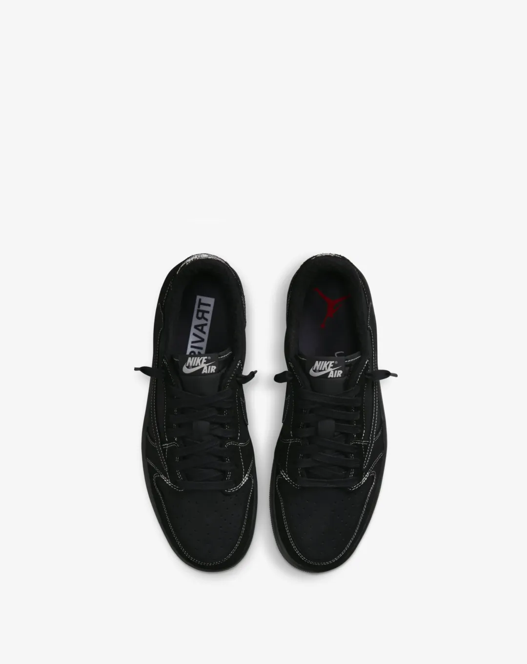 Travis Scott ‘Cactus Jack’ x Air Jordan 1 Low Black Phantom‘  Sneakers