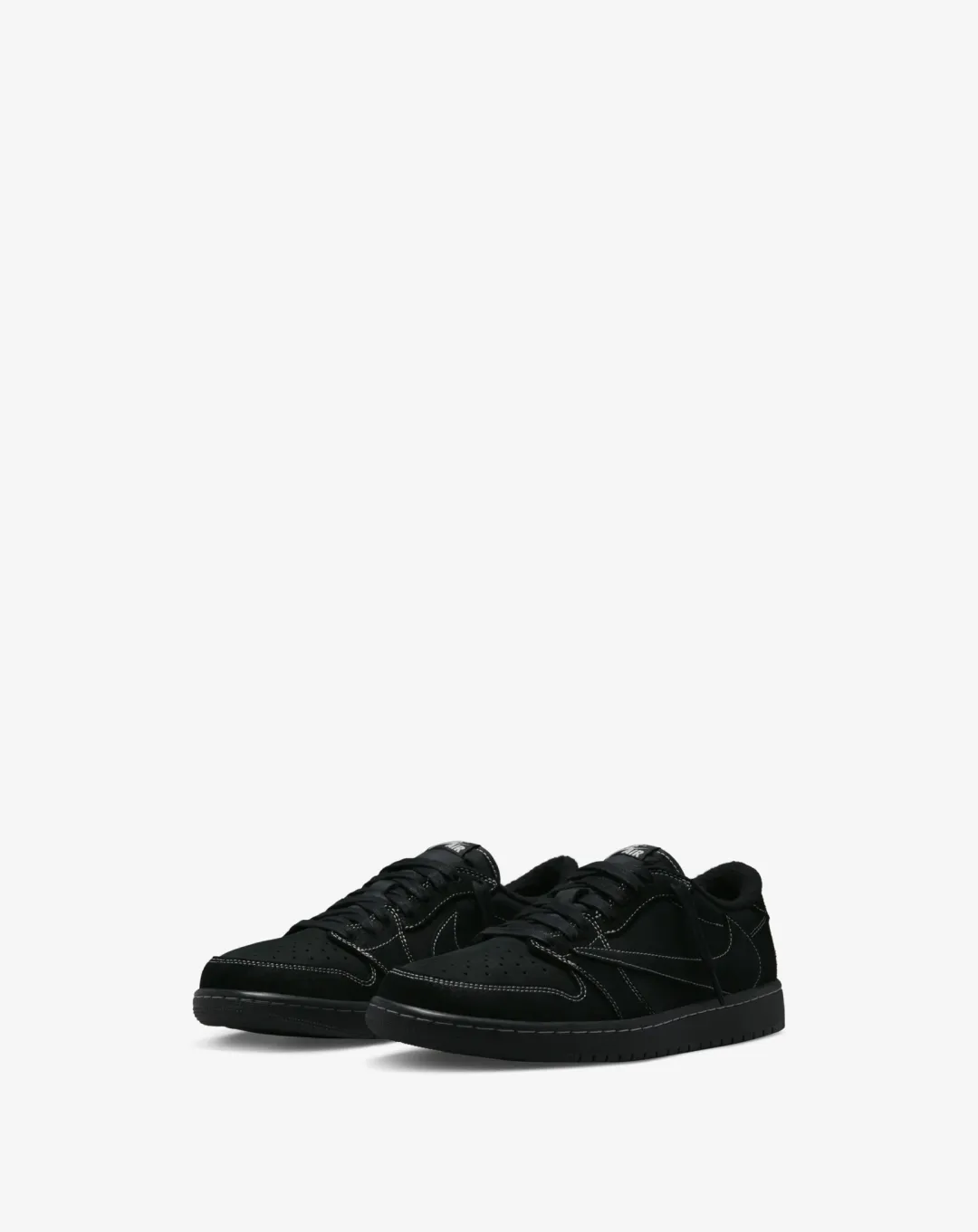 Travis Scott ‘Cactus Jack’ x Air Jordan 1 Low Black Phantom‘  Sneakers