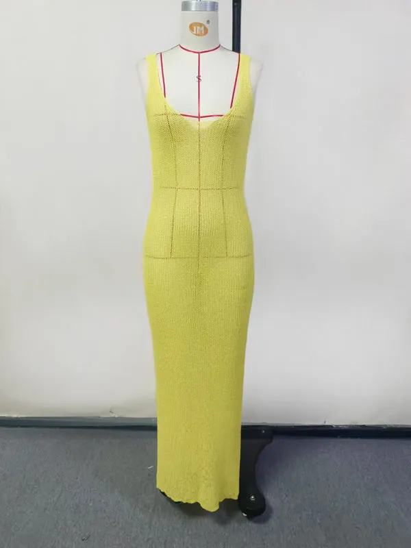 Trendy Cutout Sides Beach Dress for Poolside & Summer Getaways