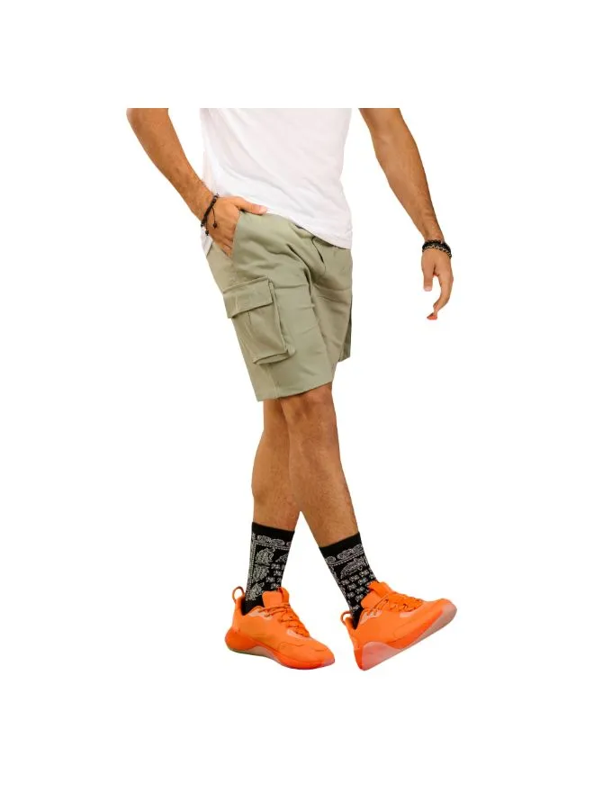 Ubran Alchemy Cargo shorts-Olive