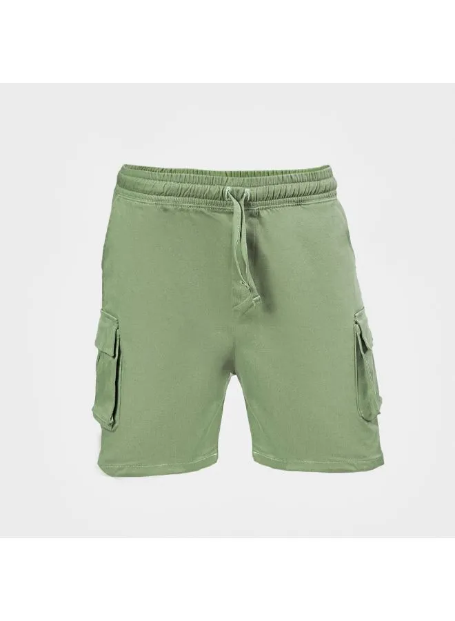 Ubran Alchemy Cargo shorts-Olive