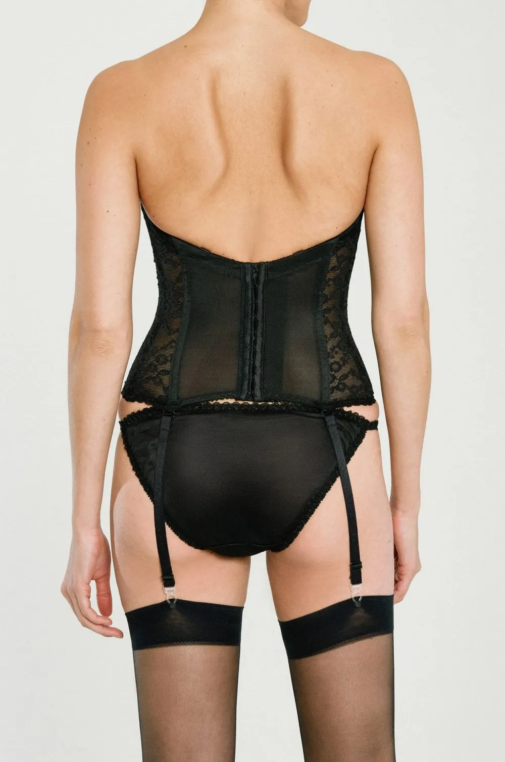 Va Bien Low Plunge Soiree Bustier