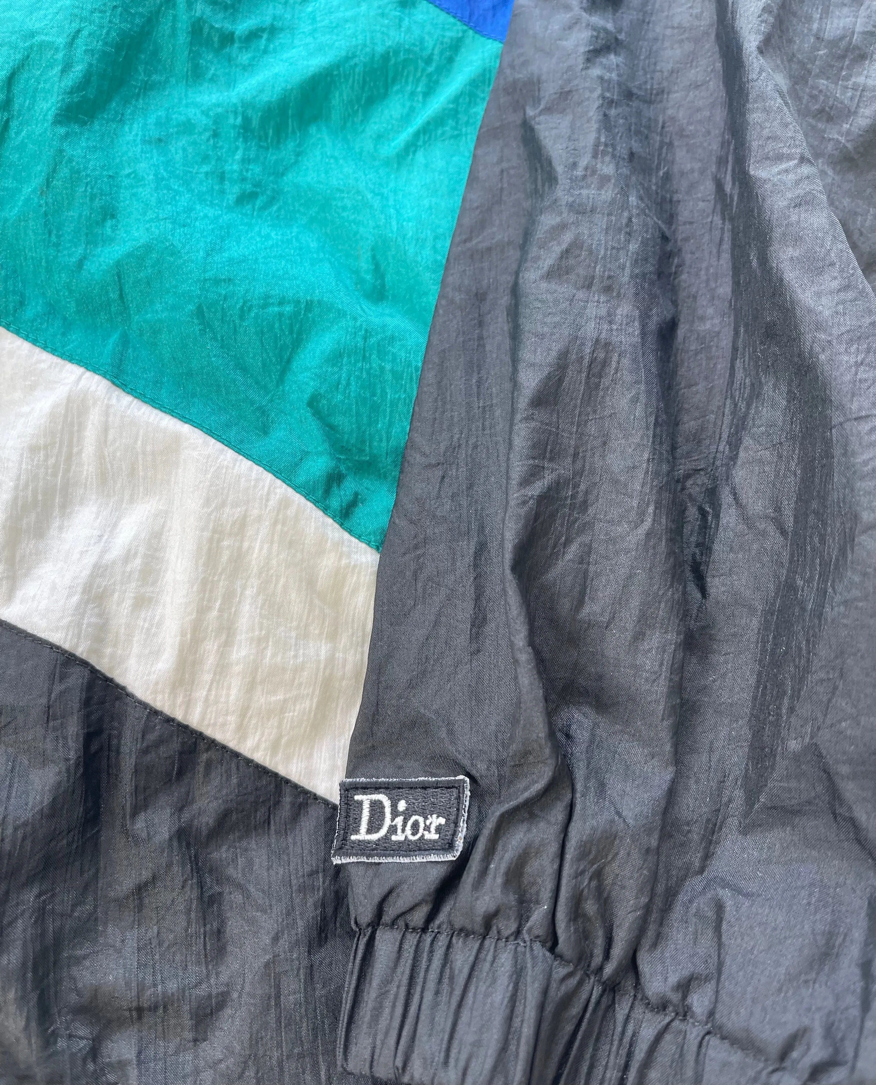 Vintage Christian Dior Windbreaker Jacket XL