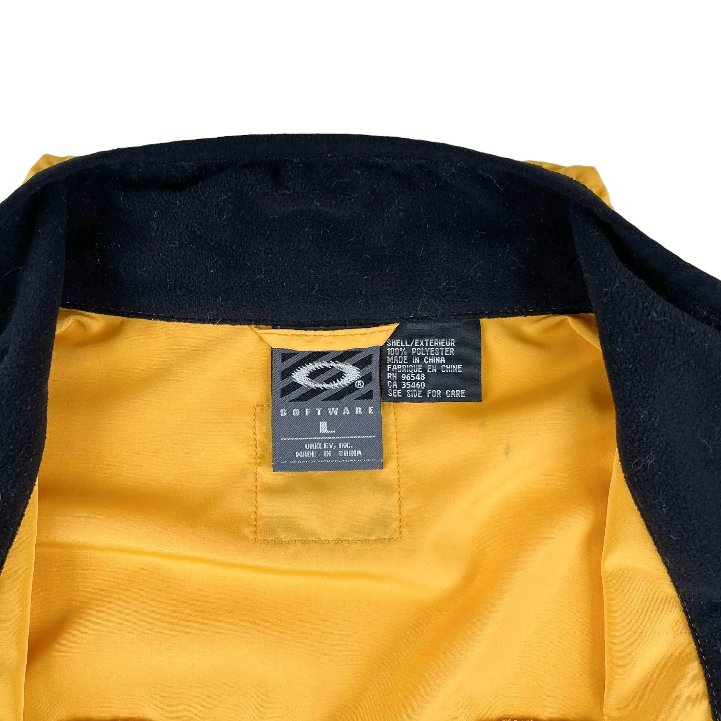 Vintage Oakley Software Gilet (L)