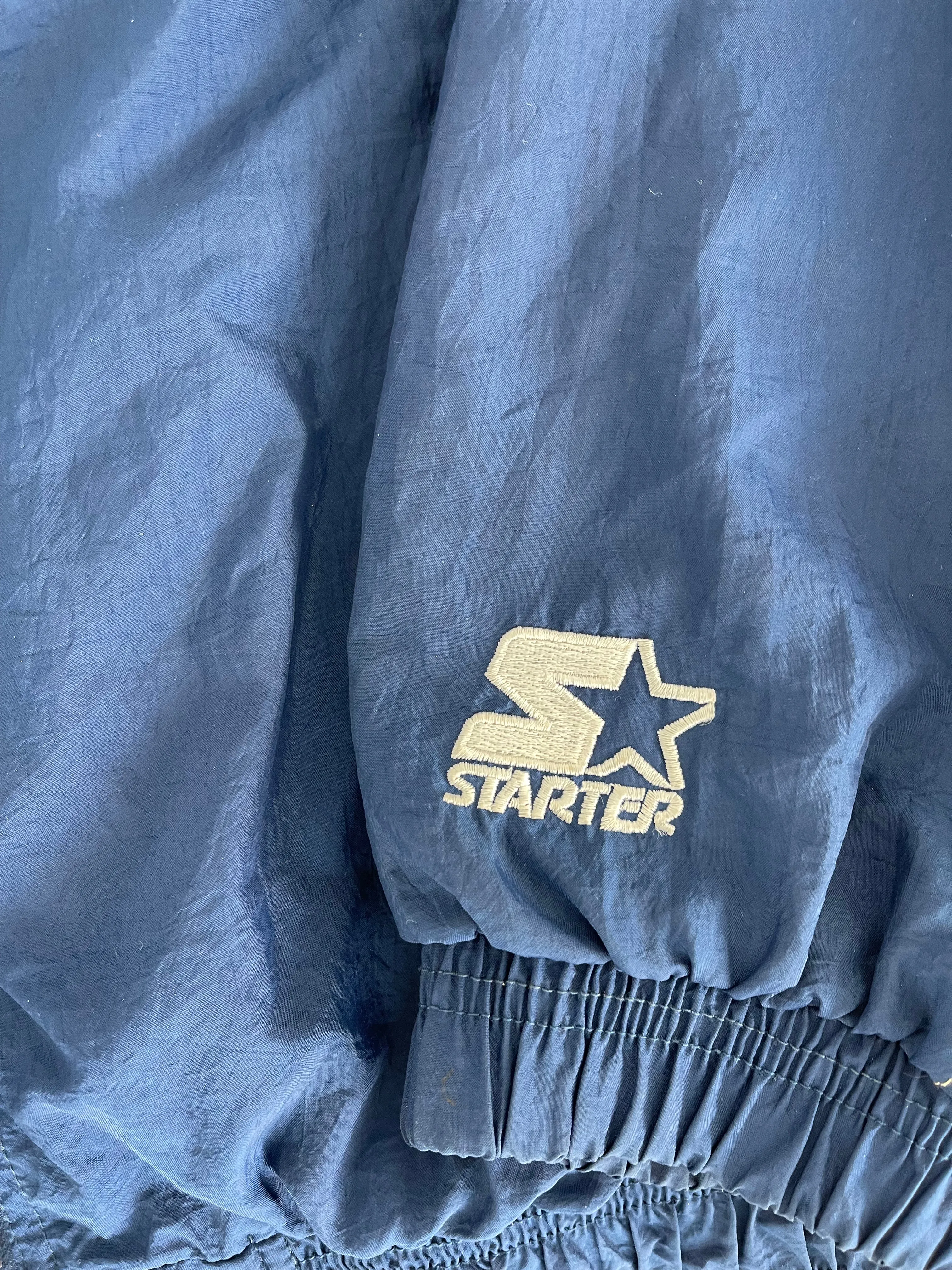 Vintage Starter Notre Dame Windbreaker Jacket XL