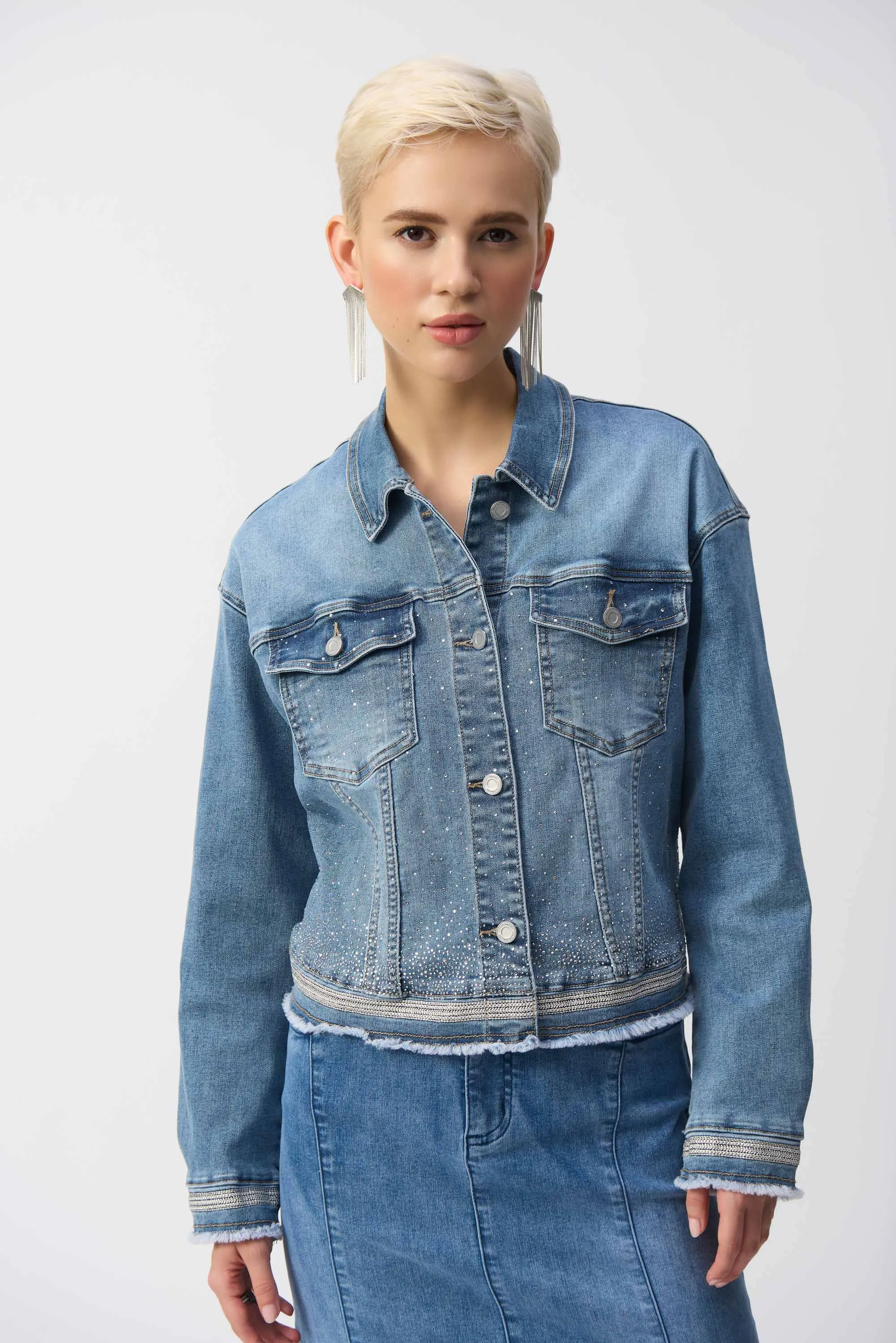 Vintage Wash Jean Jacket