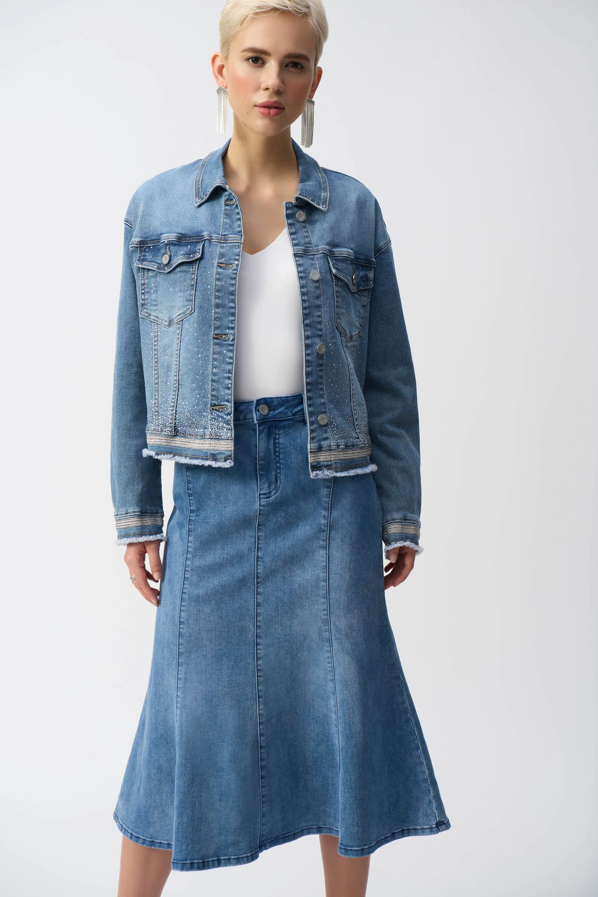 Vintage Wash Jean Jacket