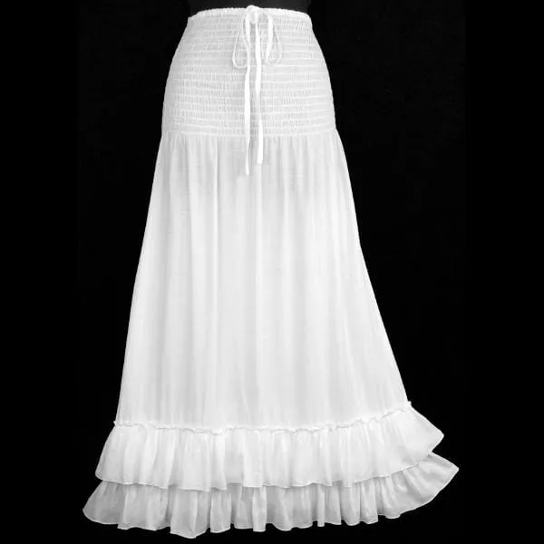 White Salsa Sarong Dress