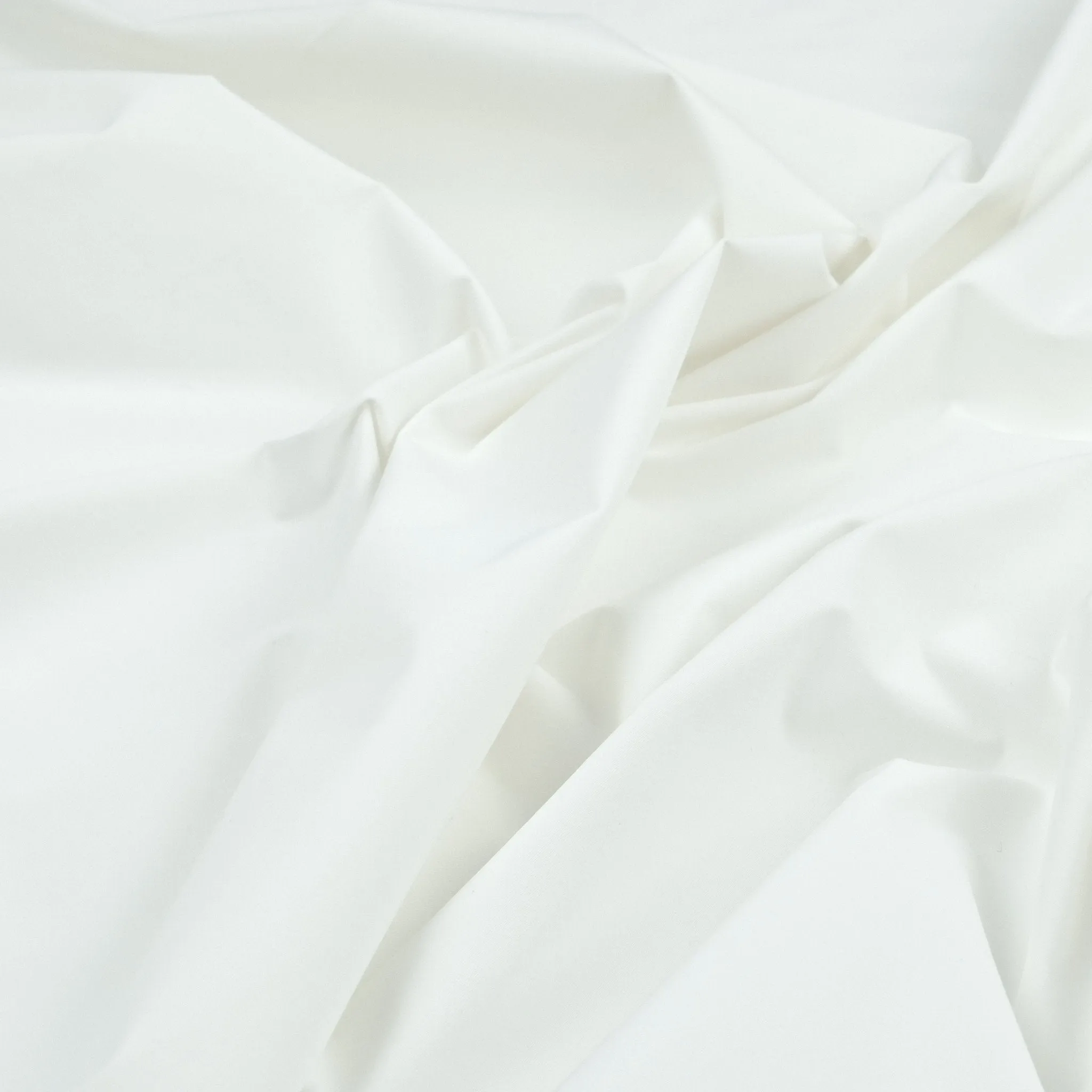 White Twill Stretch Fabric 98902