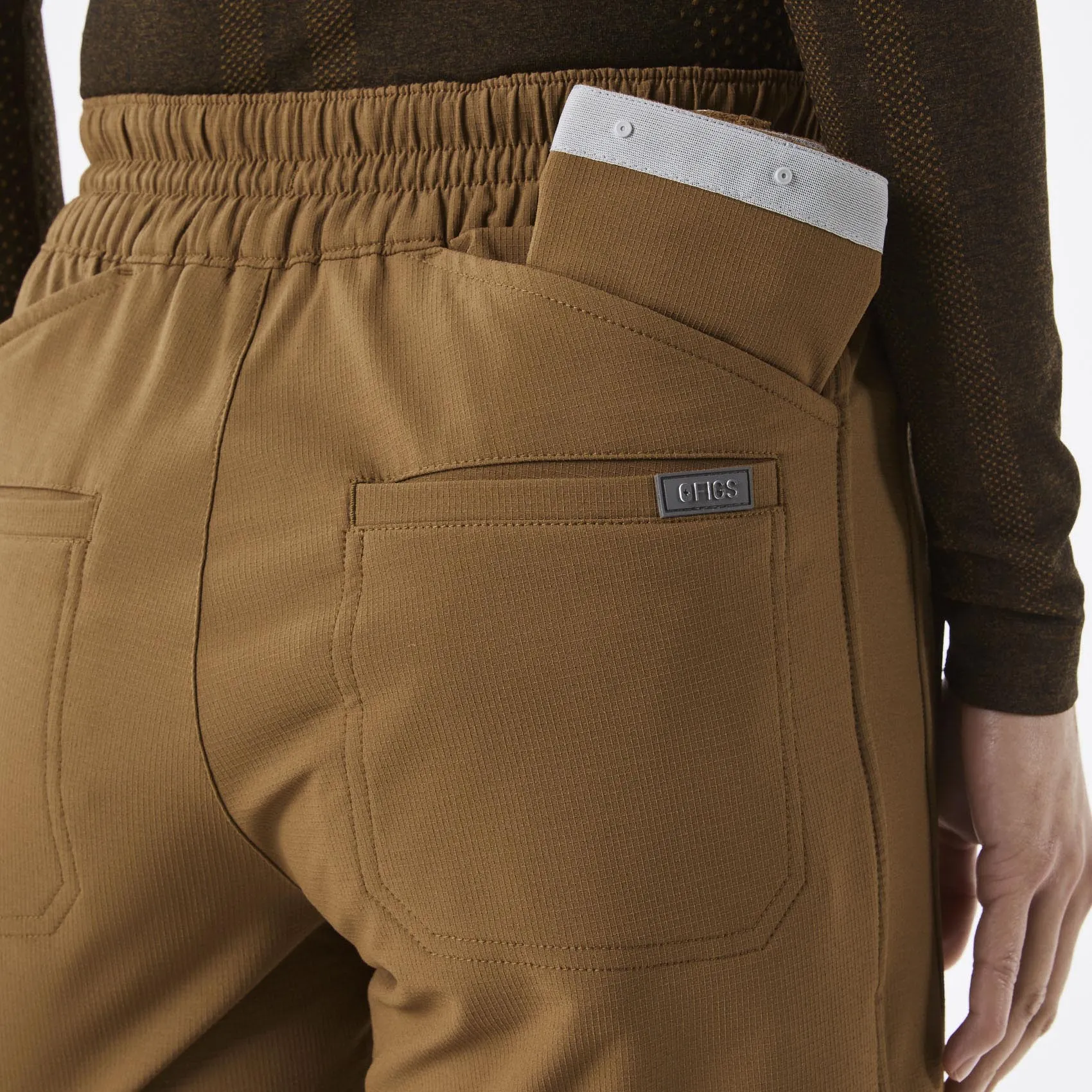 women's Earth High Waisted Indestructible Convertible - Tall Scrub Pant