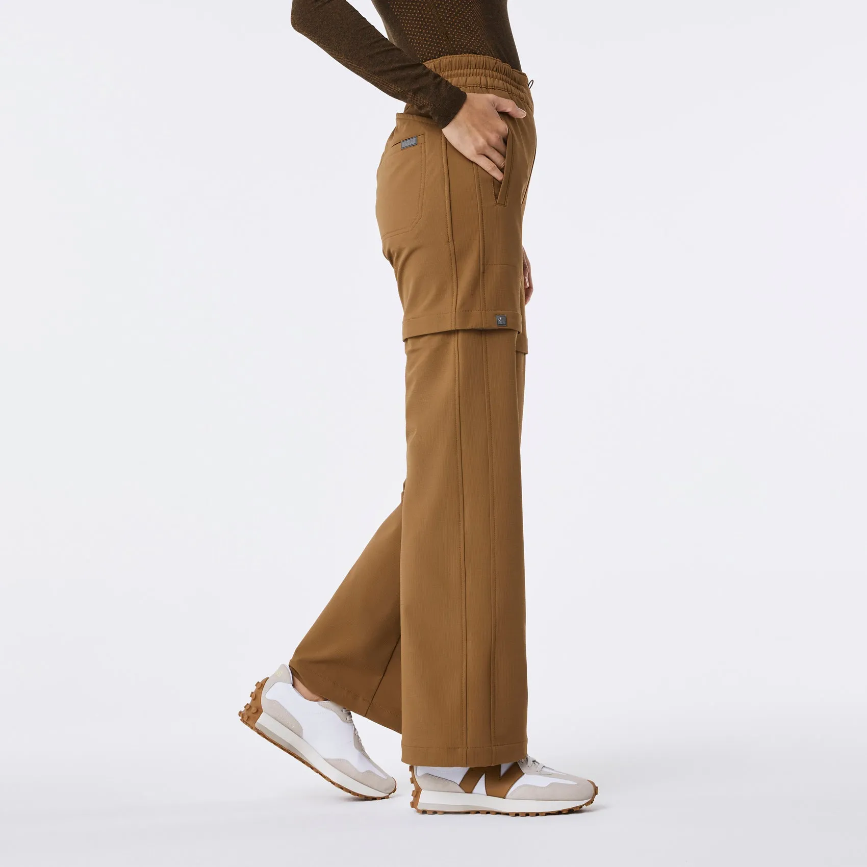 women's Earth High Waisted Indestructible Convertible - Tall Scrub Pant