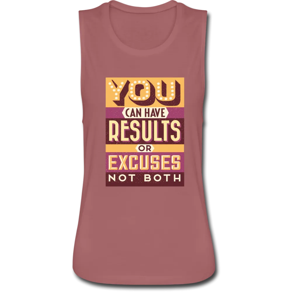 Women’s Flowy Muscle Tank by Bella