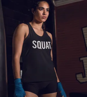 Women's Squat Tank top