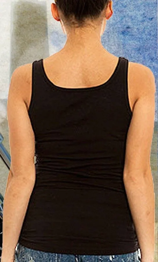 Women's Sunburst-Skull Rider Tank