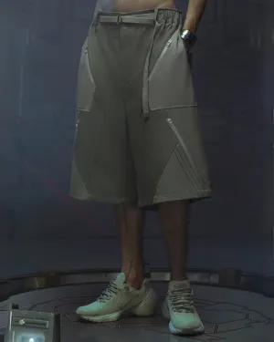 XIPHEVIL Cyberpunk Outfits Demiurge IV Suit Shorts
