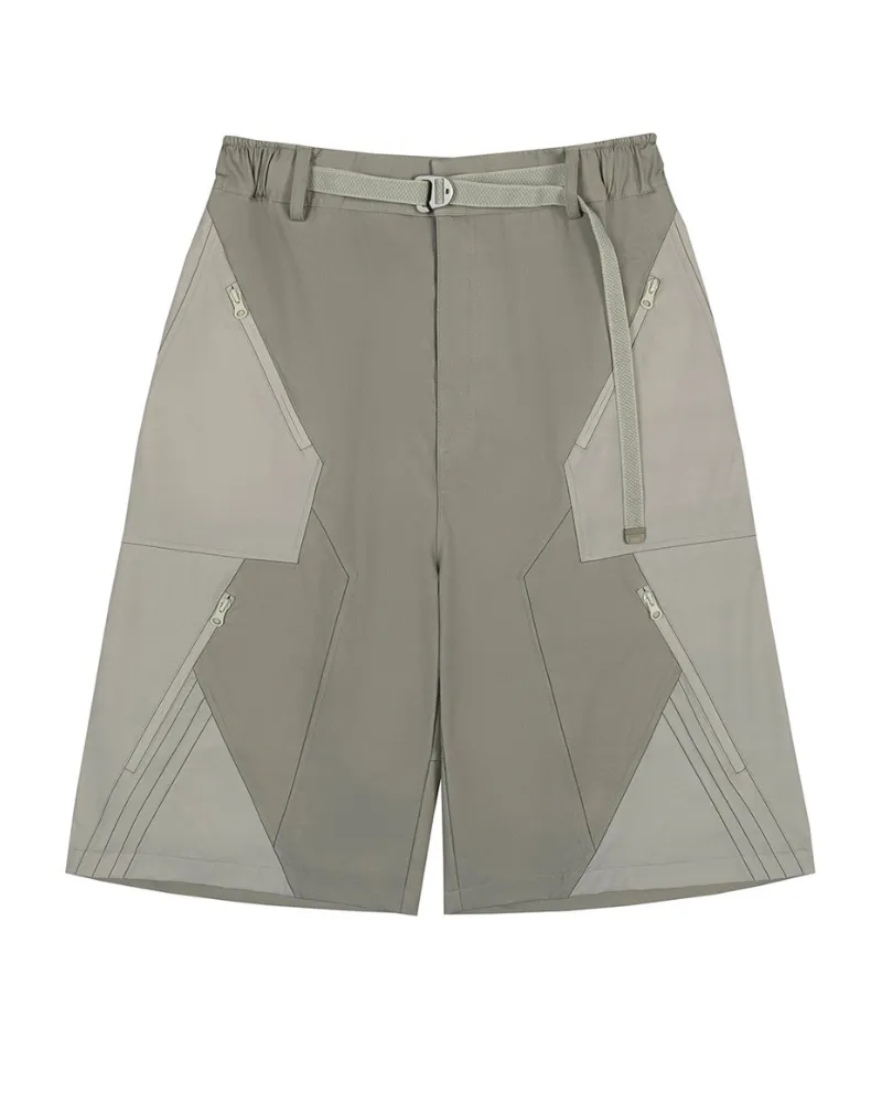XIPHEVIL Cyberpunk Outfits Demiurge IV Suit Shorts