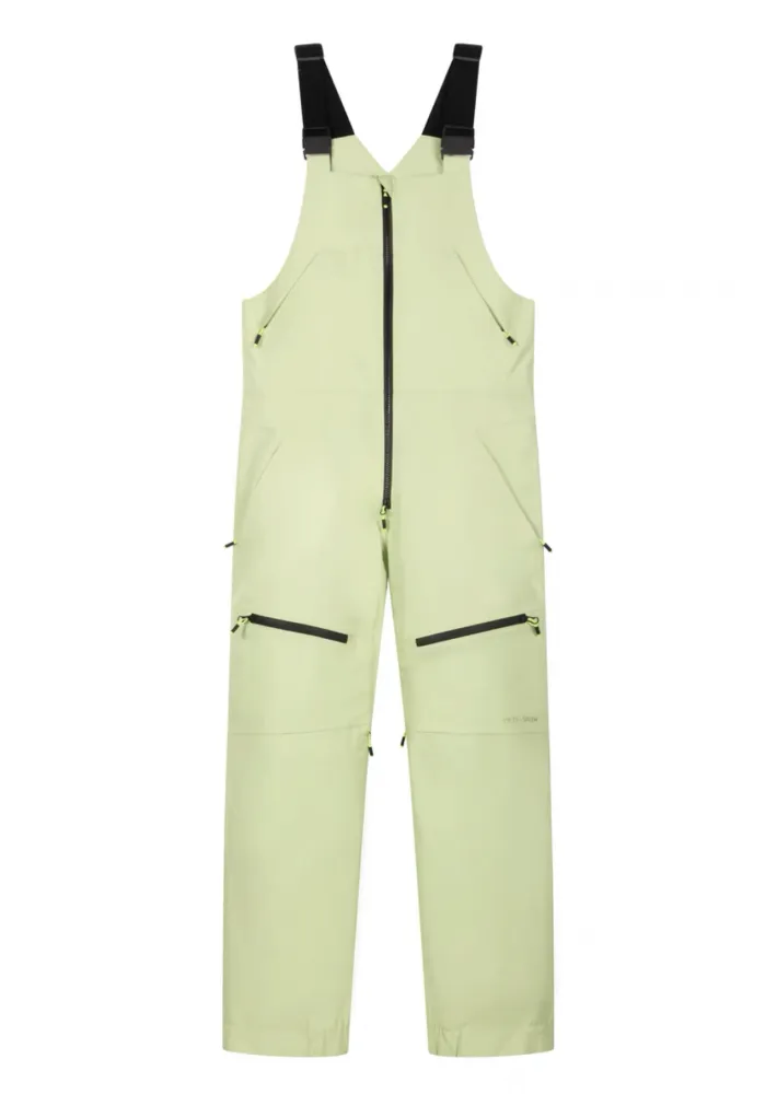 Yetisnow Apple Green Bib Pants - Women's