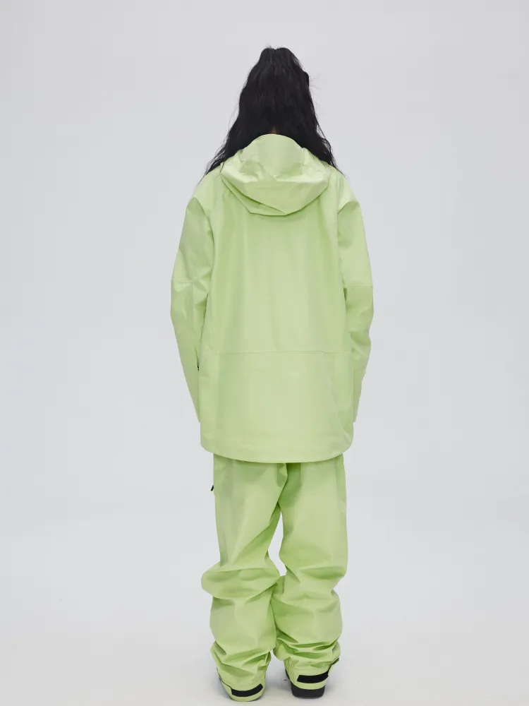 Yetisnow Apple Green Bib Pants - Women's