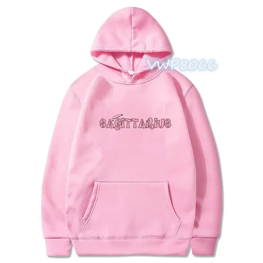 Zodiac Printed Sweatshirt