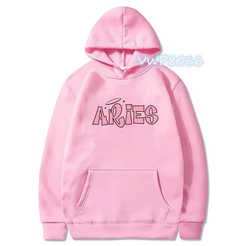 Zodiac Printed Sweatshirt