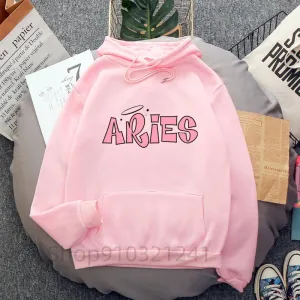 Zodiac Printed Sweatshirt