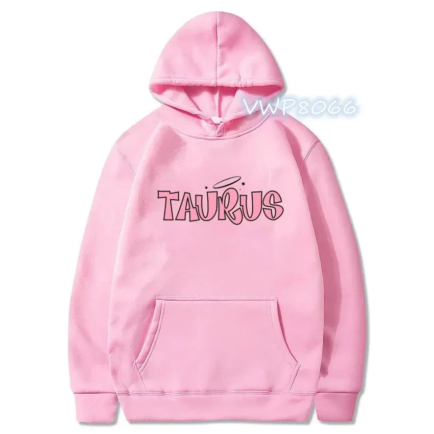 Zodiac Printed Sweatshirt