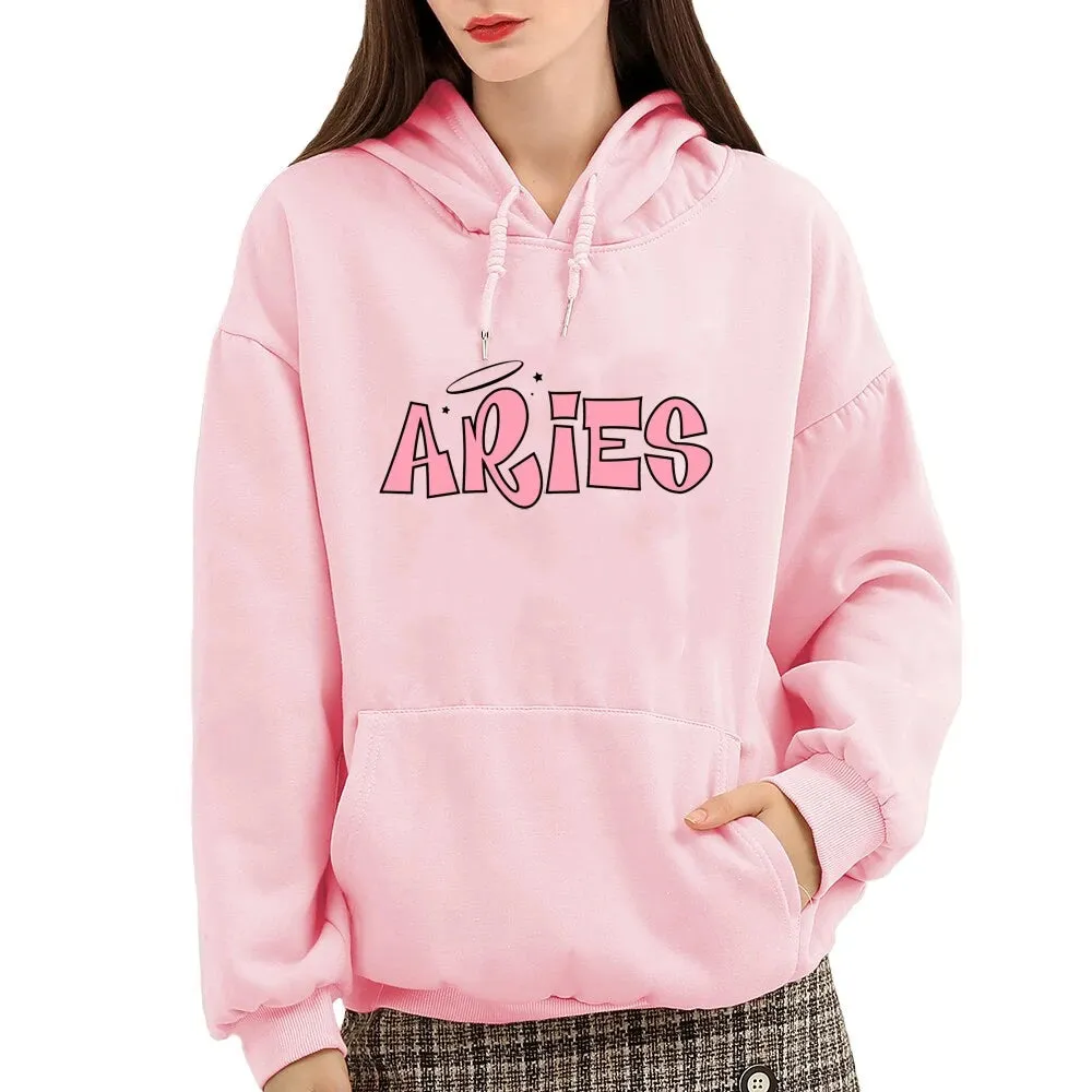 Zodiac Printed Sweatshirt