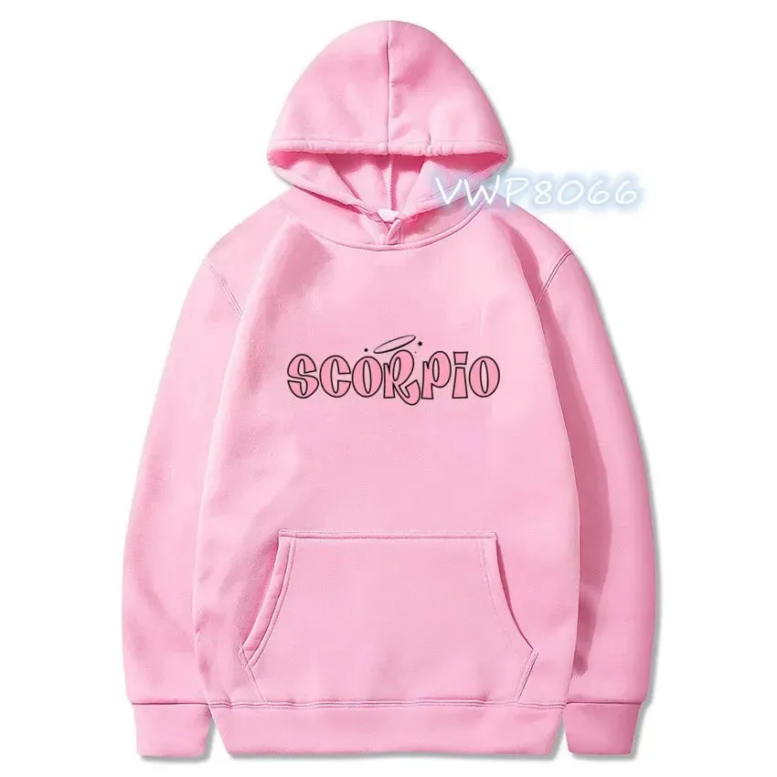 Zodiac Printed Sweatshirt