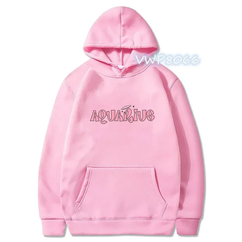 Zodiac Printed Sweatshirt